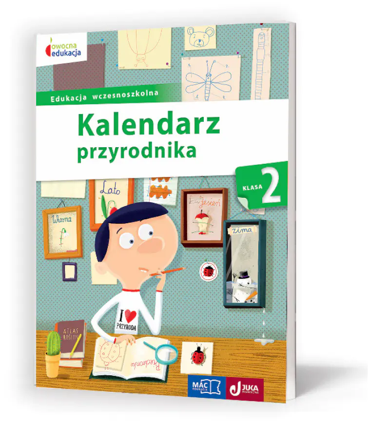 Książka - Kalendarz przyrodnika