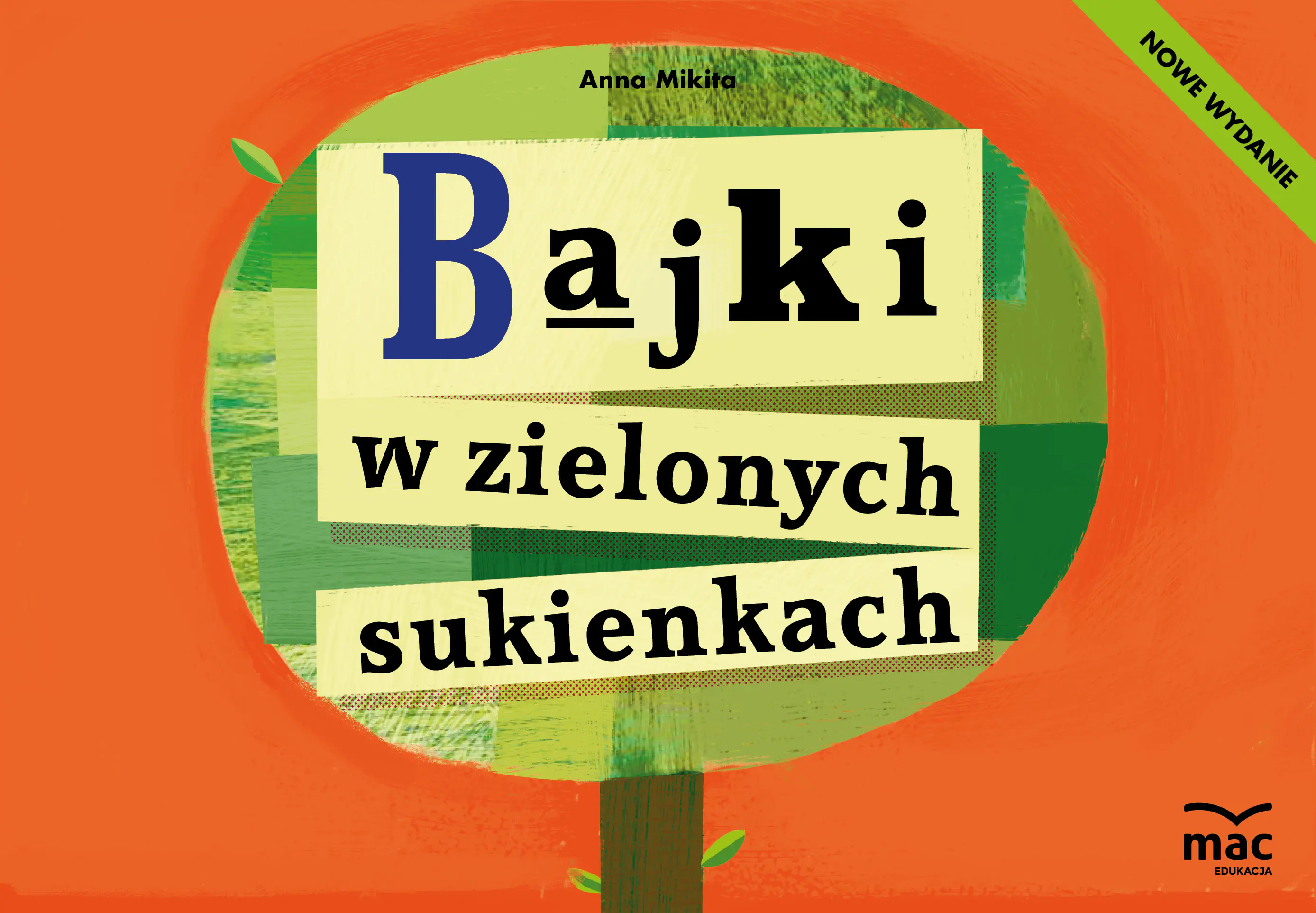 Książka - Bajki w zielonych sukienkach