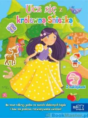Książka - Ucz się z królewną śnieżką