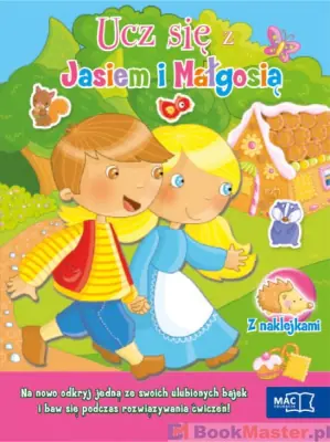Książka - Ucz się z Jasiem i Małgosią