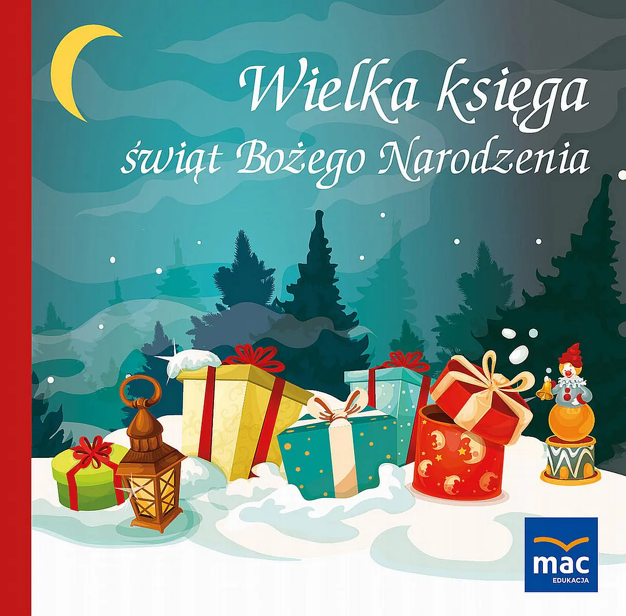 Książka - Wielka księga świąt Bożego Narodzenia