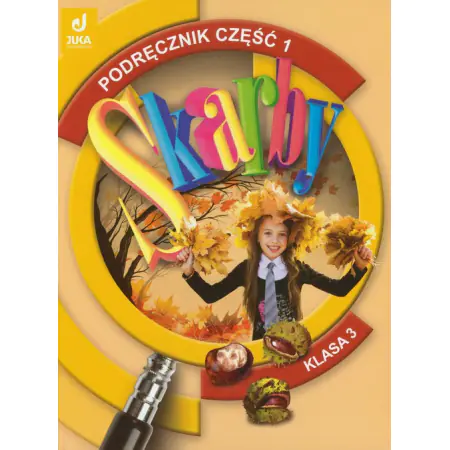 Książka - Skarby 3. podręcznik. Część 1. Szkoła podstawowa