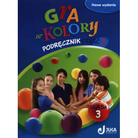 Książka - Gra w kolory kl. 3 Podręcznik cz.2