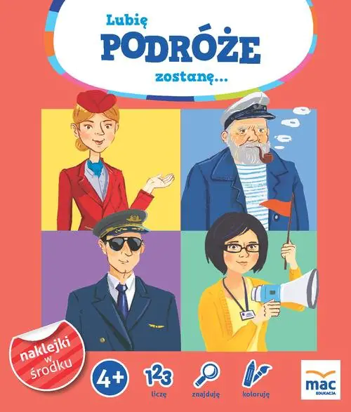 Książka - Lubię podróże Zostanę