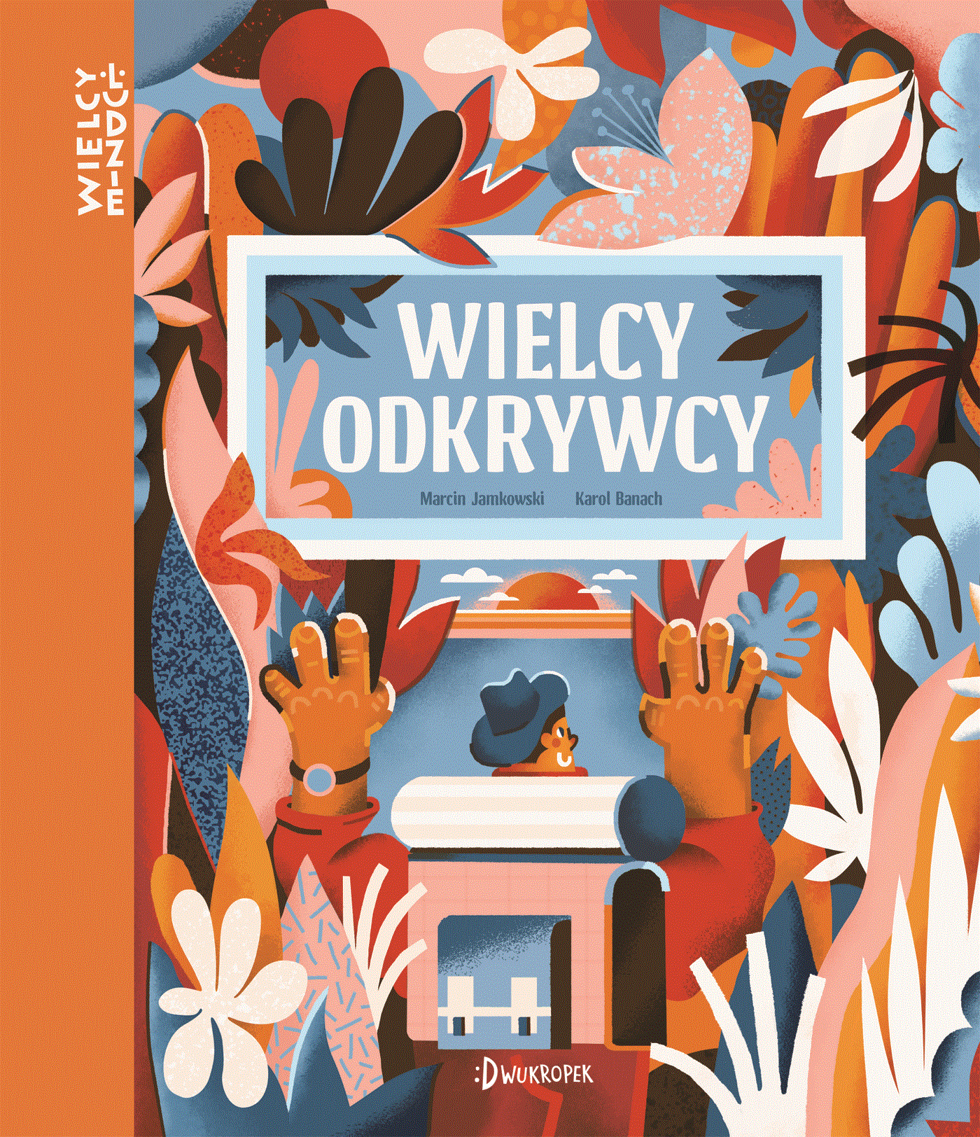Książka - Wielcy odkrywcy