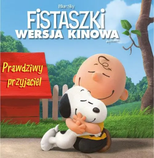Książka - Fistaszki wersja kinowa. Prawdziwy przyjaciel