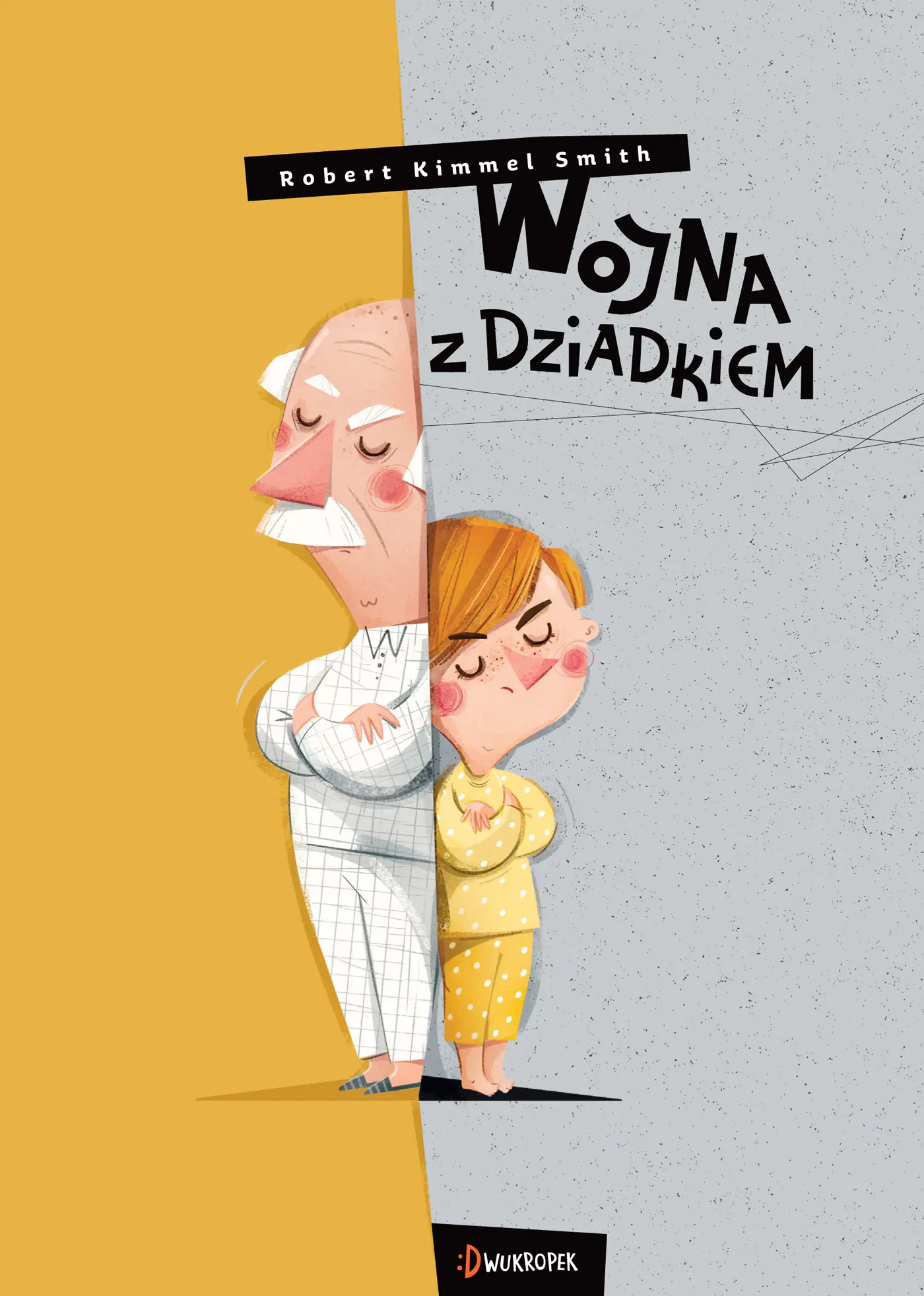 Książka - Wojna z dziadkiem