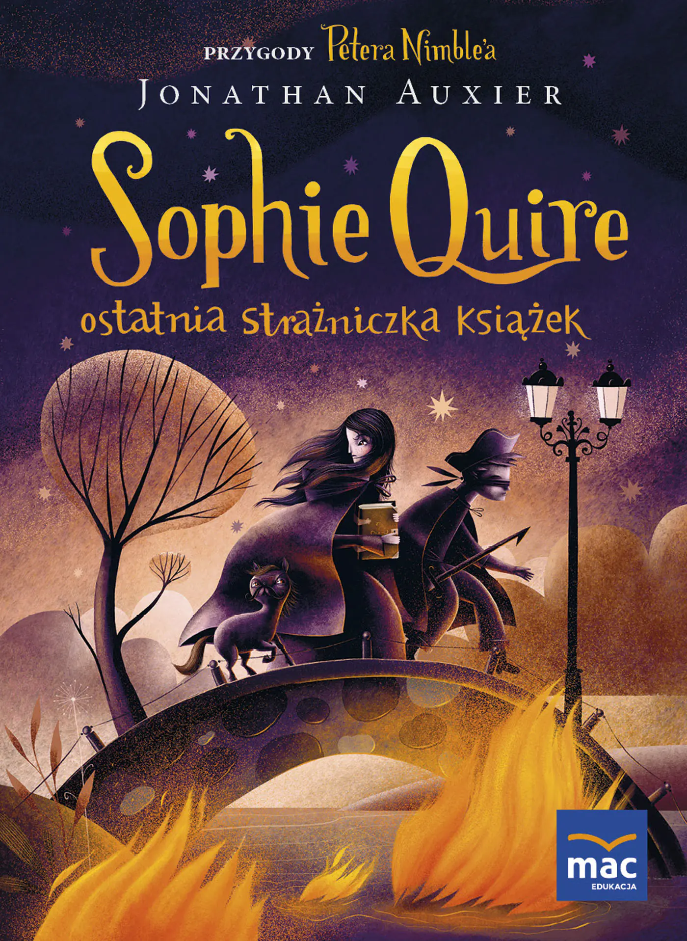 Książka - Sophie Quire. Ostatnia strażniczka opowieści
