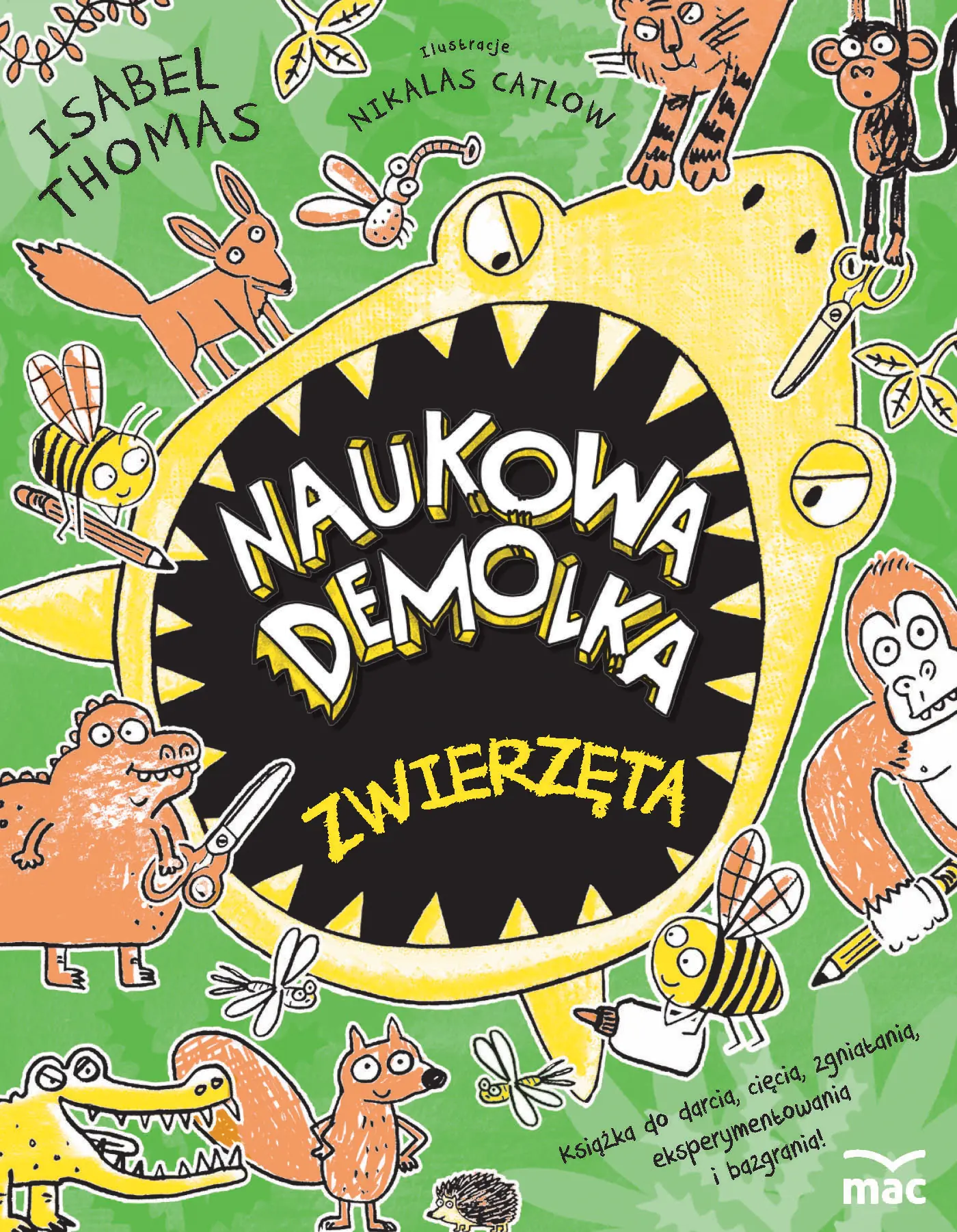 Książka - Naukowa demolka. Zwierzęta