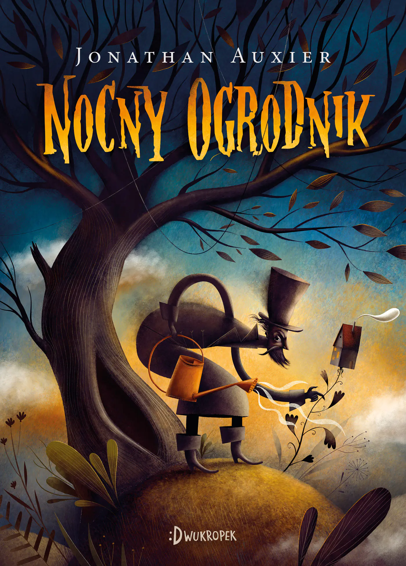 Książka - Nocny ogrodnik
