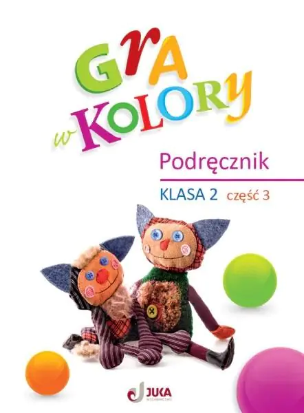 Książka - Gra w kolory. Podręcznik klasa 2. Część 3