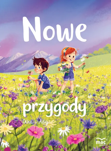 Książka - Nowe przygody Olka i Ady. Poziom B i B+