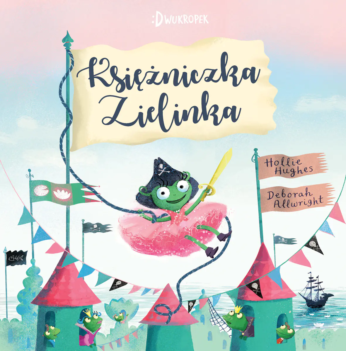 Książka - Księżniczka Zielinka