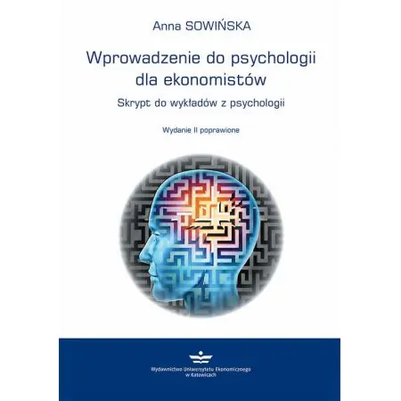 Książka - Wprowadzenie do psychologii dla ekonomistów