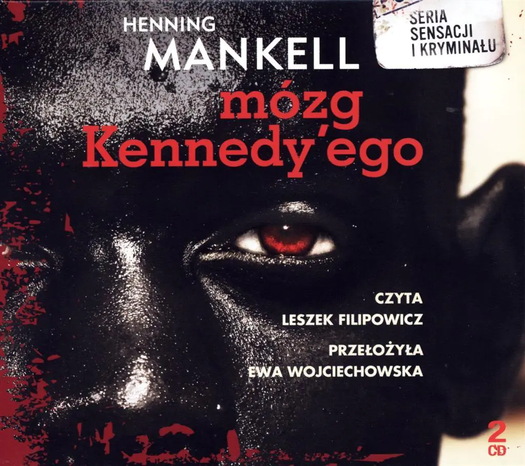 Książka - Mózg Kennedy'ego
