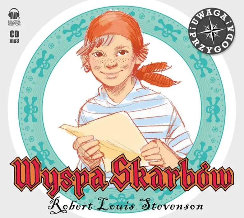 Książka - Wyspa skarbów