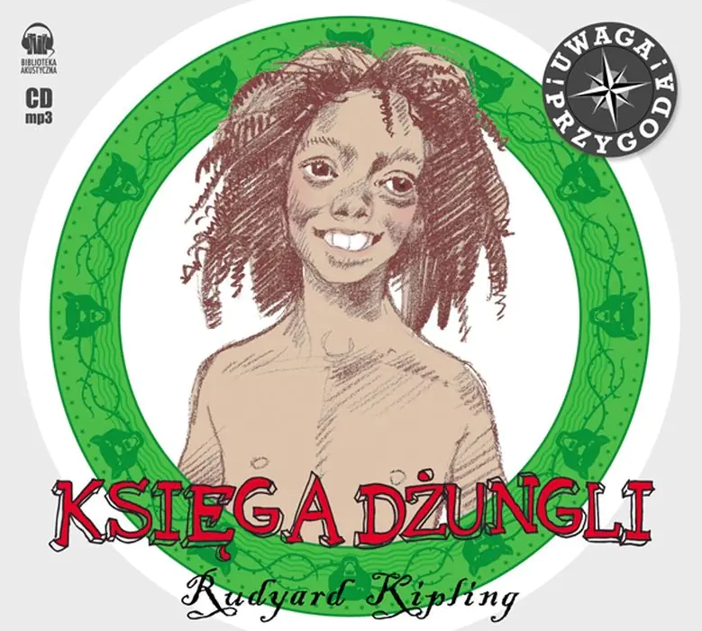 Książka - Księga dżungli