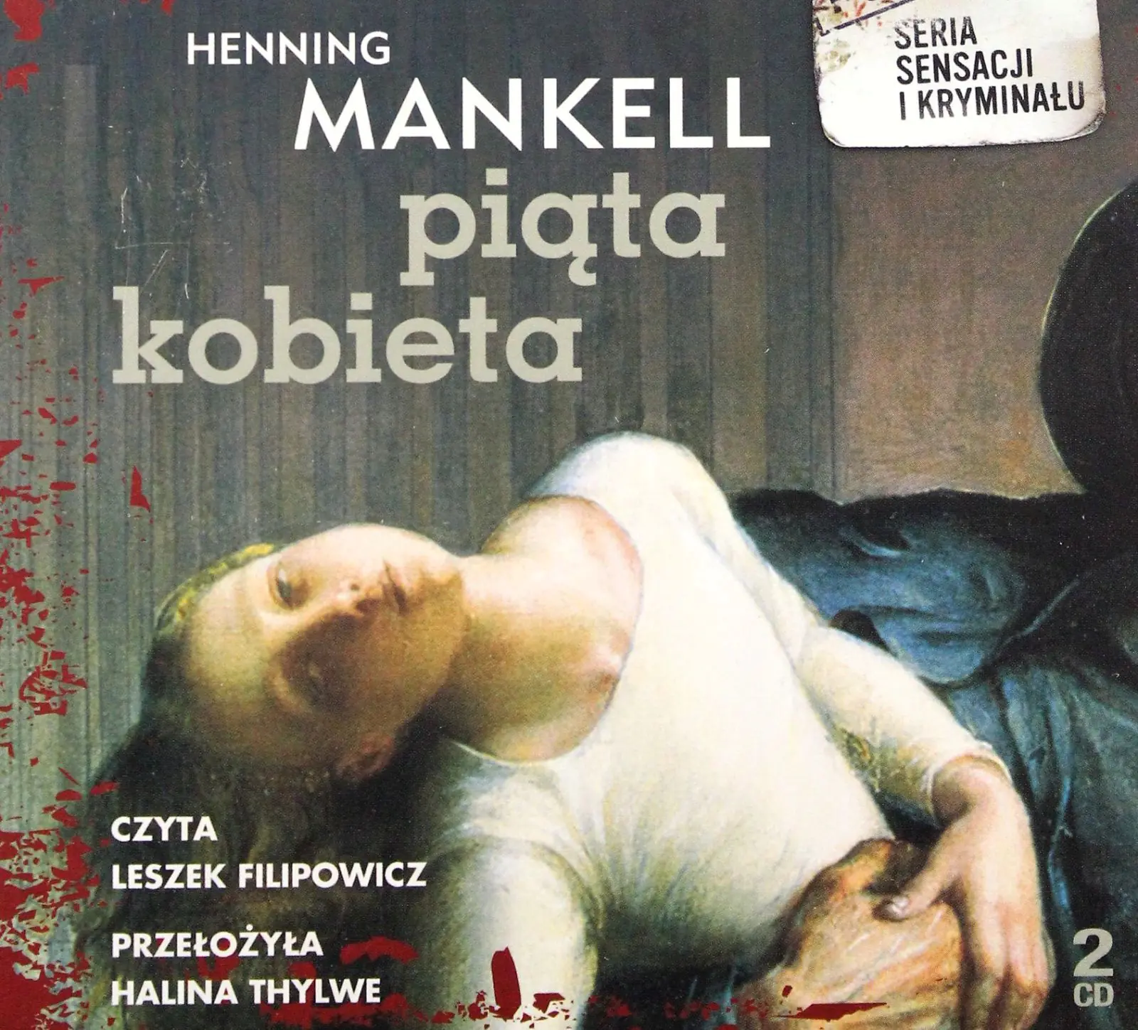 Książka - Piąta kobieta. Komisarz Wallander. Tom 6
