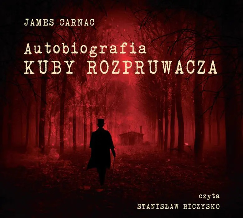 Książka - Autobiografia Kuby Rozpruwacza