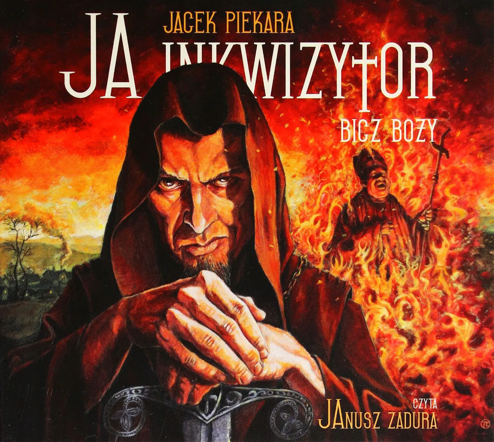 Książka - Bicz Boży. Ja, inkwizytor. Tom 4