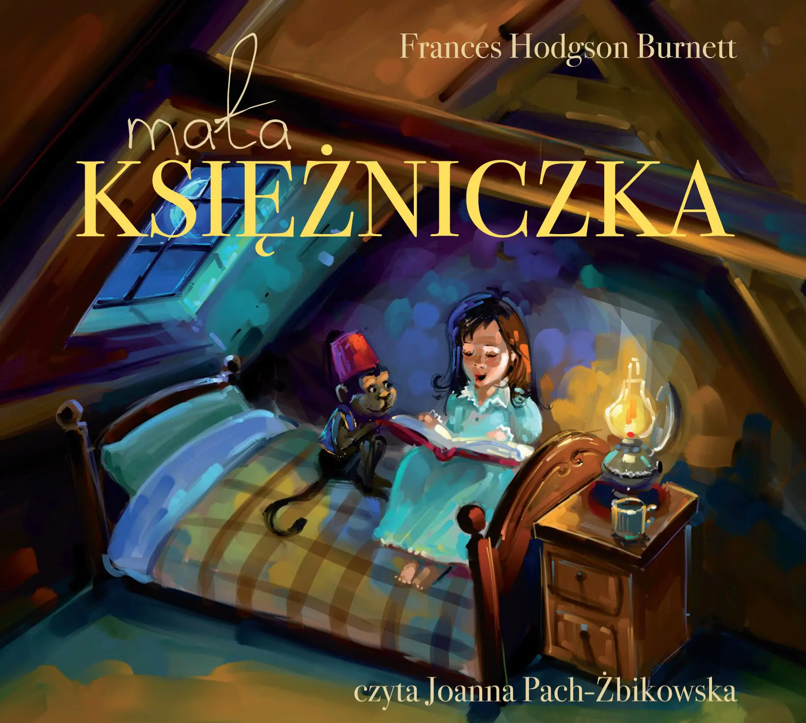 Książka - Mała księżniczka