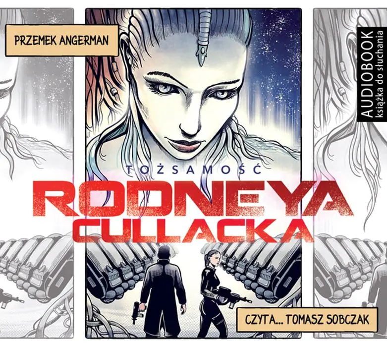 Książka - Tożsamość Rodneya Cullacka. Audiobook
