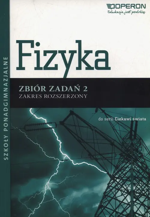 Książka - Fizyka 2. Zbiór zadań. Zakres rozszerzony