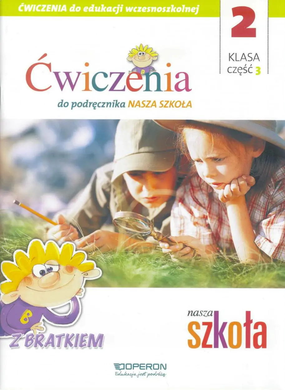 Książka - Edukacja wczesnoszkolna 2. Zeszyt ćwiczeń 3. Edukacja zintegrowana