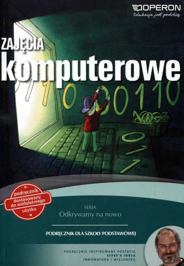 Książka - Zajęcia komputerowe SP 4-6 Odkrywamy..podr. OPERON