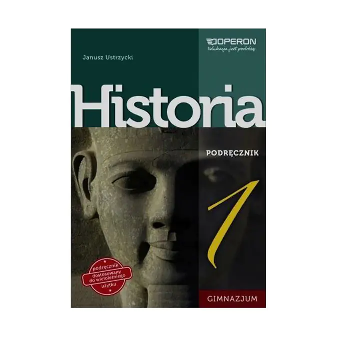 Książka - Historia GIM 1 Podr. w.2015 OPERON