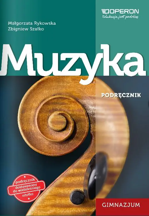 Książka - Muzyka GIM 1-3 Podr. OPERON