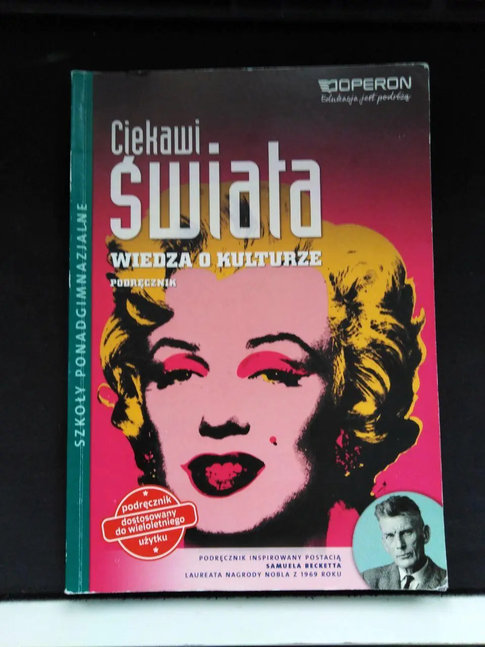 Książka - Ciekawi świata. Wiedza o kulturze. Podręcznik. Zakres podstawowy. Szkoła ponadgimnazjalna