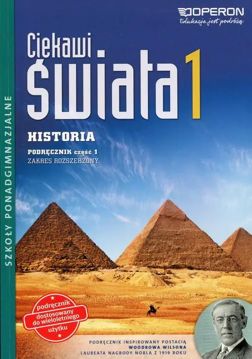 Książka - Historia LO 1/1 Ciekawi...podr ZR w.2015 OPERON