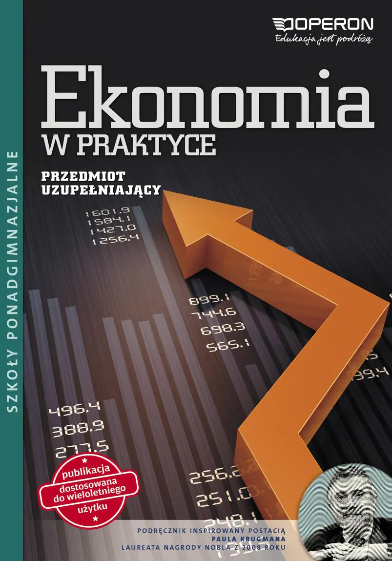 Książka - Ekonomia w praktyce. Przedmiot uzupełniający