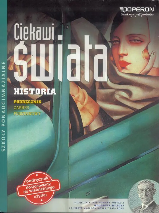 Książka - Ciekawi świata. Historia. Podręcznik. Zakres podstawowy. Szkoła ponadgimnazjalna