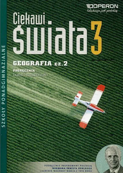 Książka - Ciekawi świata 3. Geografia. Podręcznik. Część 2. Zakres rozszerzony. Szkoła ponadgimnazjalna