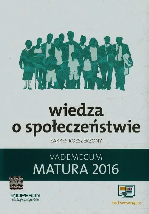 Książka - Vademecum 2016 LO WOS ZR OPERON