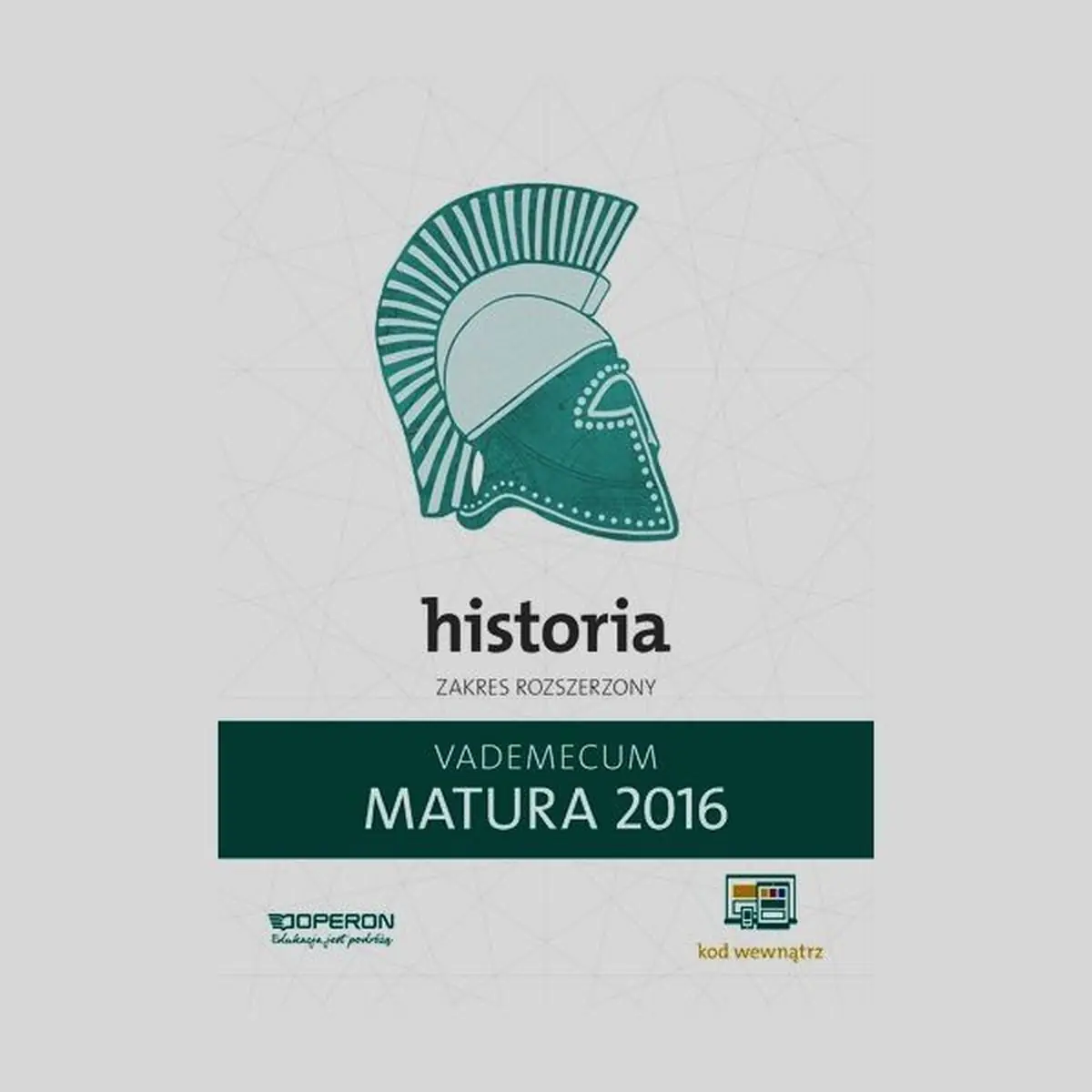 Książka - Vademecum 2016 LO Historia ZR OPERON