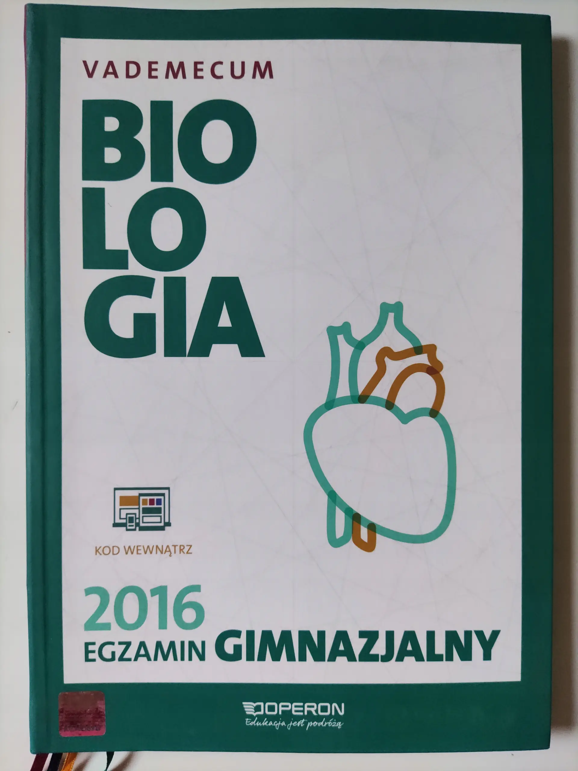 Książka - Vademecum 2016 GIM Biologia OPERON