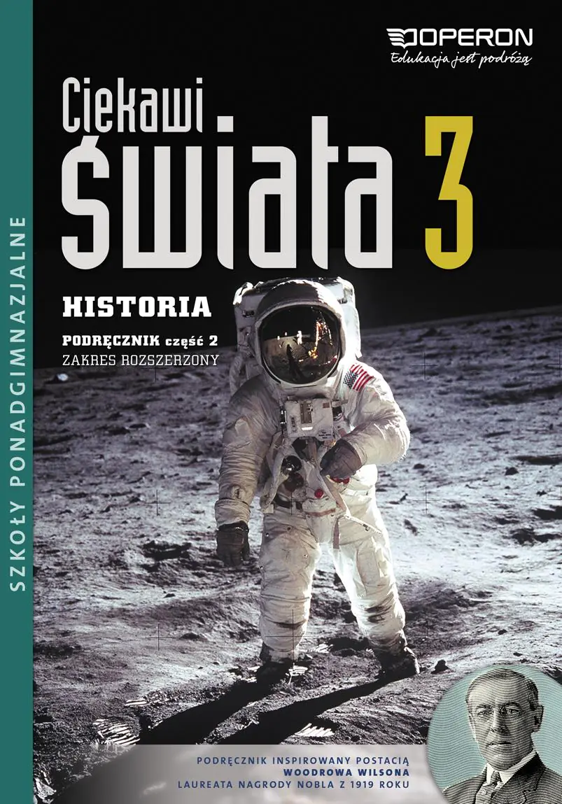 Książka - Ciekawi świata. Historia. Podręcznik. Klasa 3. Część 2. Zakres rozszerzony. Szkoła ponadgimnazjalna