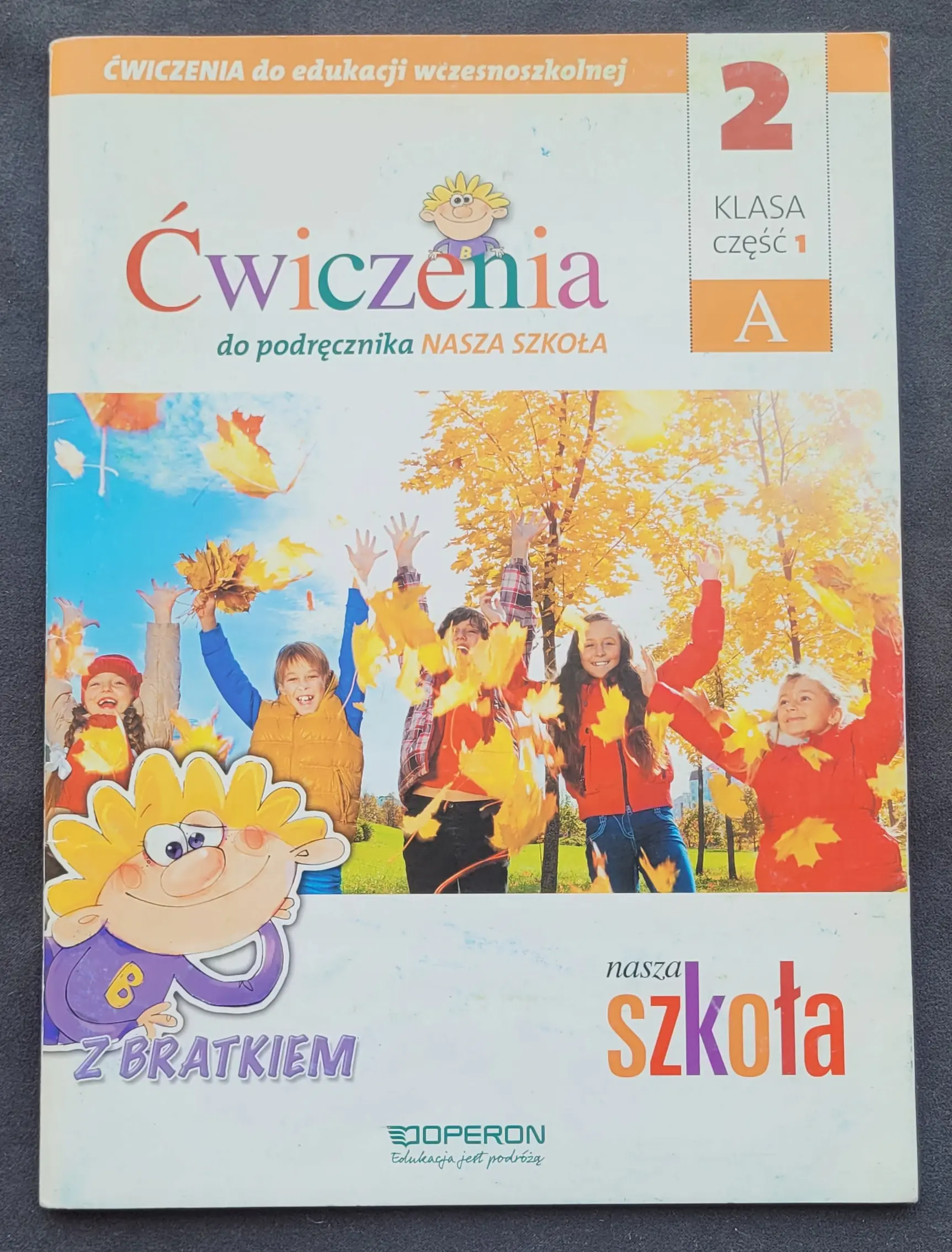 Książka - Nasza Szkoła SP 2/1 ćw. cz.A OPERON