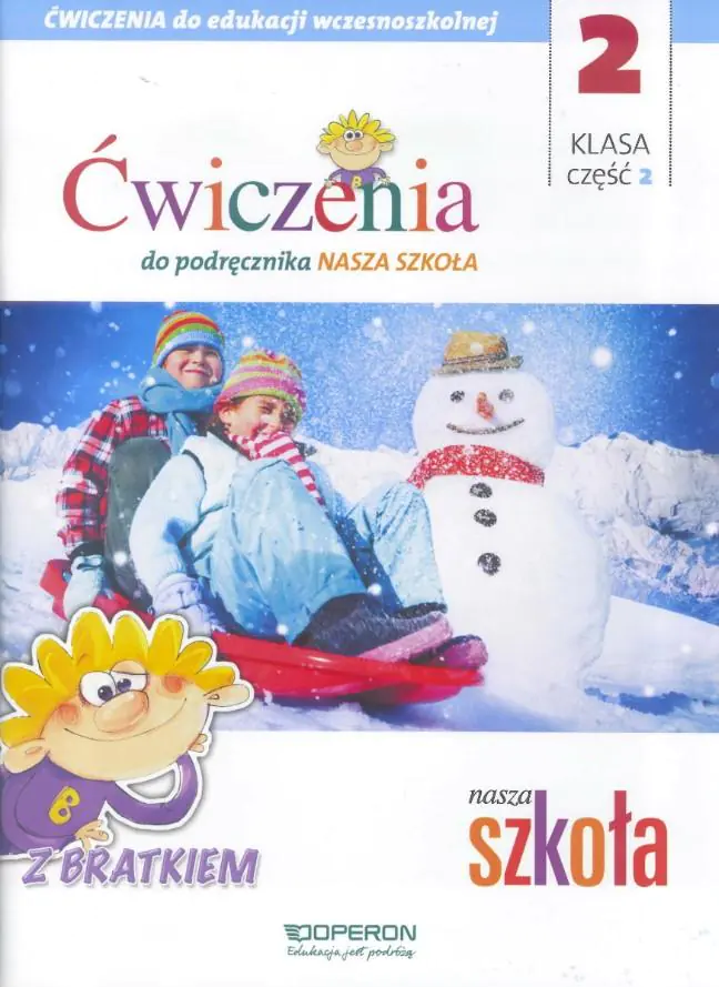 Książka - Edukacja wczesnoszkolna 2. Zeszyt ćwiczeń 2. Edukacja zintegrowana