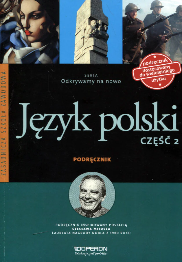 Książka - Odkrywamy na nowo. Język polski 2. Podręcznik wieloletni