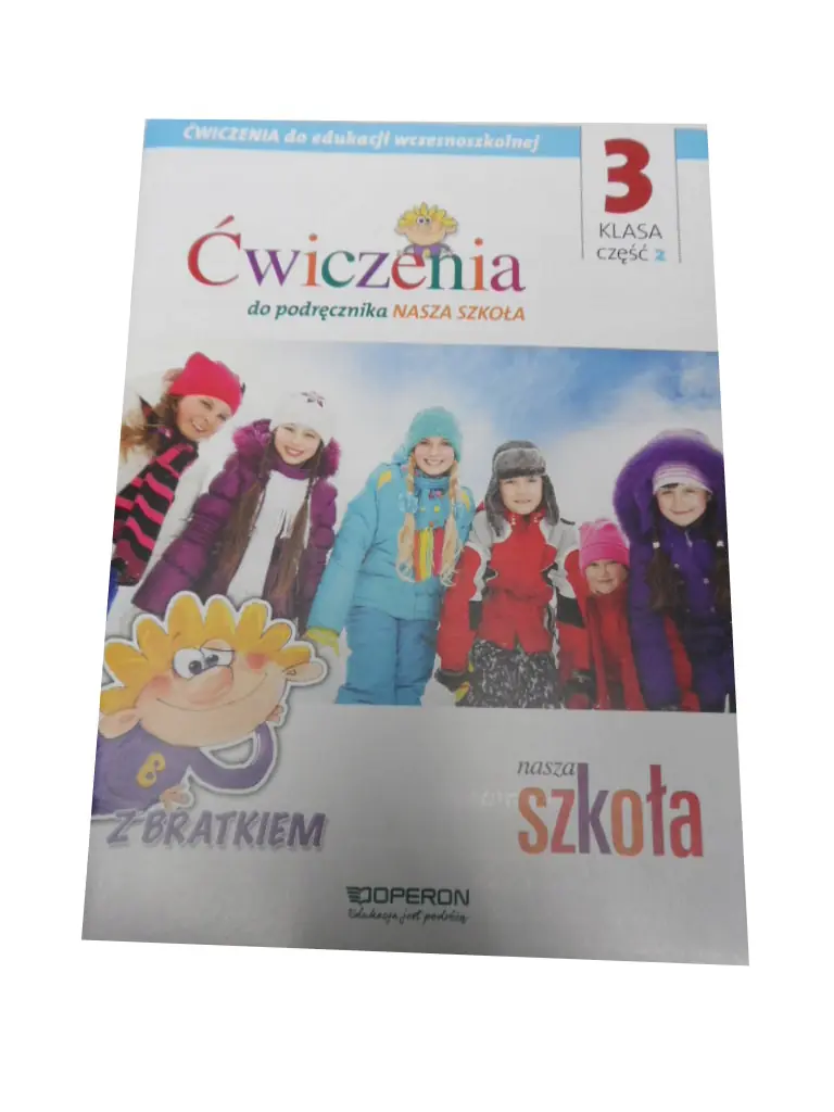 Książka - Nasza szkoła kl.3. Zeszyt ćwiczeń 2. Edukacja zintegrowana