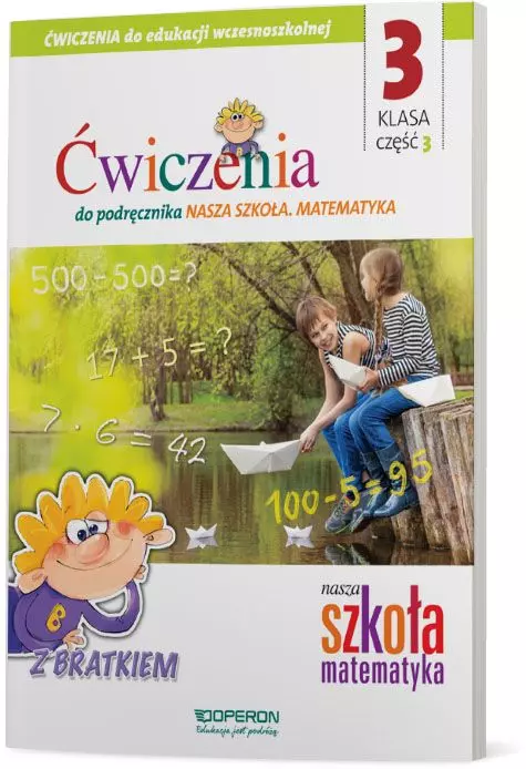 Książka - Nasza Szkoła SP 3/3 ćw. OPERON