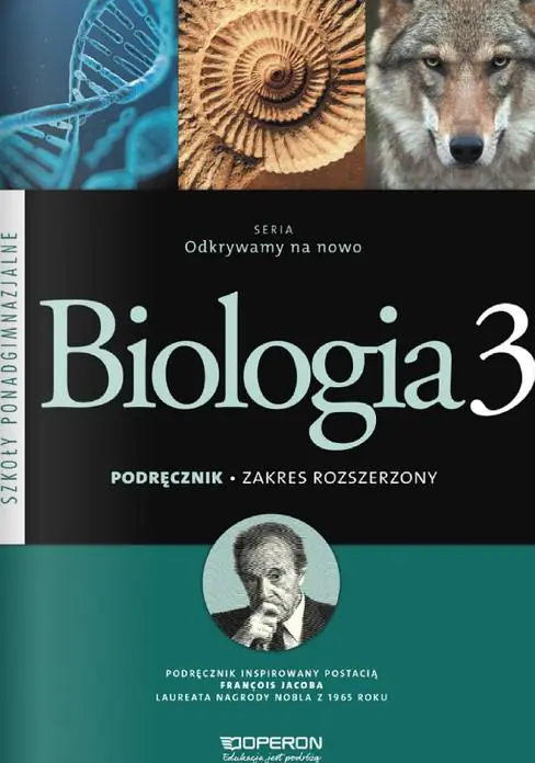 Książka - Odkrywamy na nowo. Biologia 3. Zakres rozszerzony. Liceum