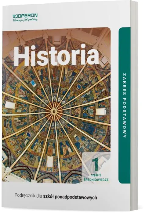 Książka - Średniowiecze. Historia. Podręcznik. Klasa 1. Część 2. Zakres podstawowy. Liceum i technikum