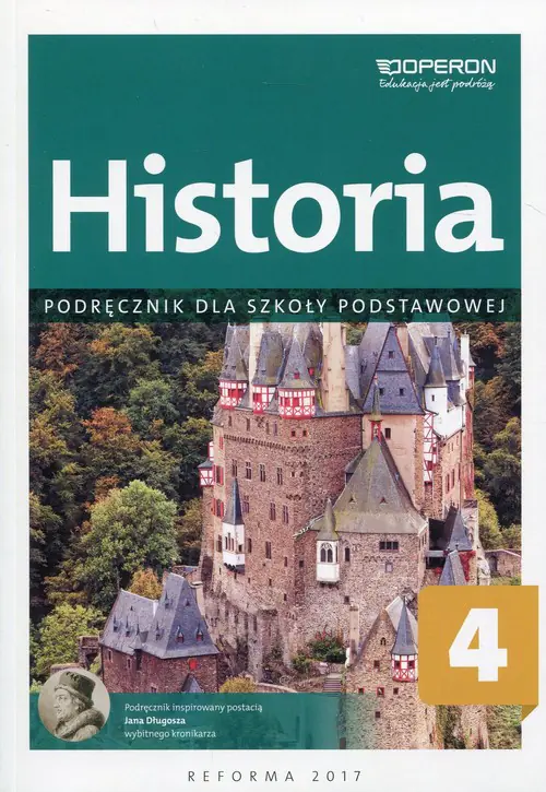 Książka - Historia 4. Podręcznik. Szkoła podstawowa