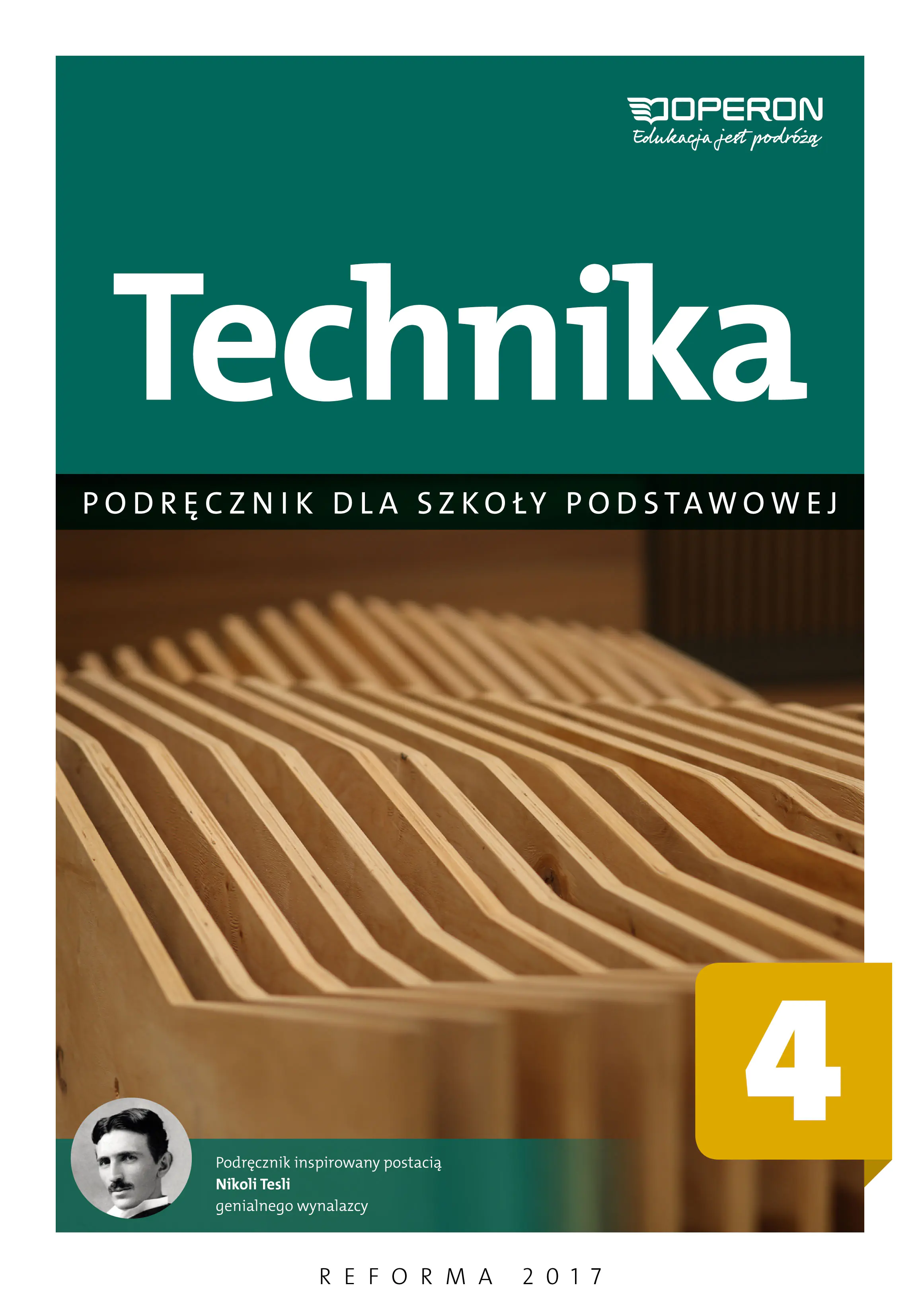 Książka - Technika. Podręcznik. Klasa 4. Linia 2. Szkoła podstawowa