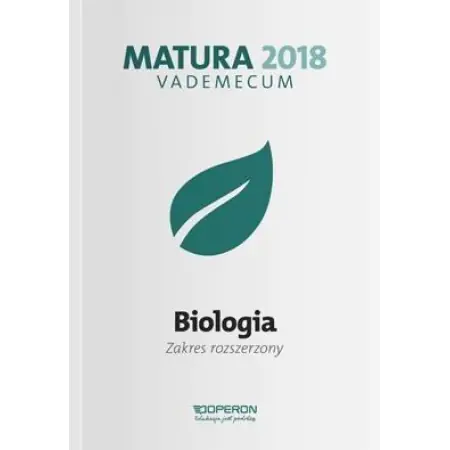 Vademecum. Matura 2018. Biologia. Zakres rozszerzony